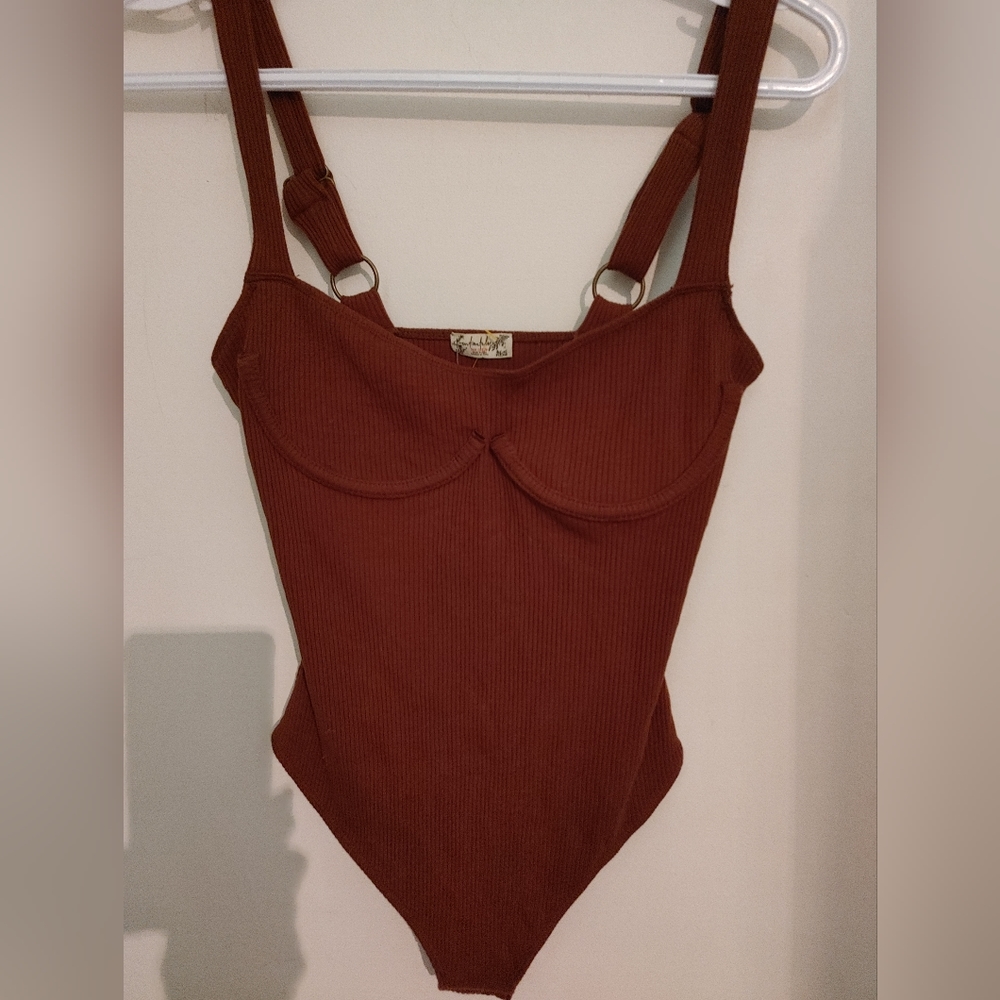 Free People Intimately Bodysuit SZ.S NWT
